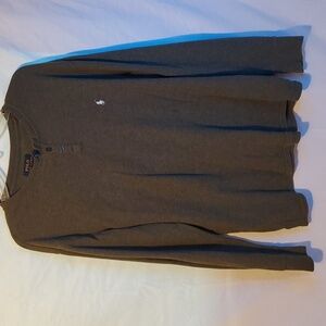 Polo by Ralph Lauren mens size Xl Long sleeve green shirt